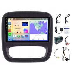 OPEL VIVARO II 2014-2020 ANDROID GPS USB WIFI BLUETOOTH CARPLAY ANDROID AUTO 6GB 128GB